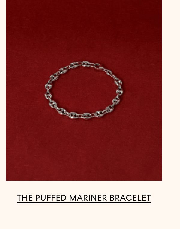 The Puffed Mariner Bracelet
