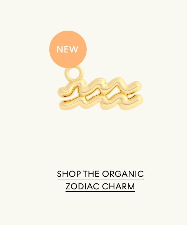 Shop The Organic Zodiac Charm