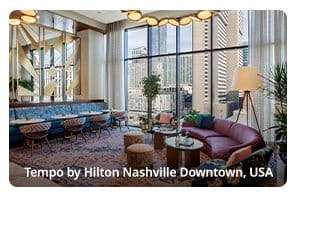 Tempo by Hilton Nashville Downtown