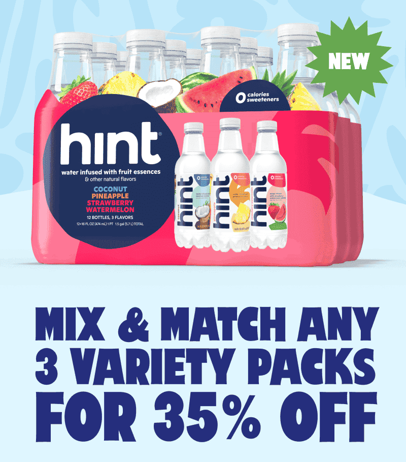 Mix & match 3 Variety Packs for 35% Off