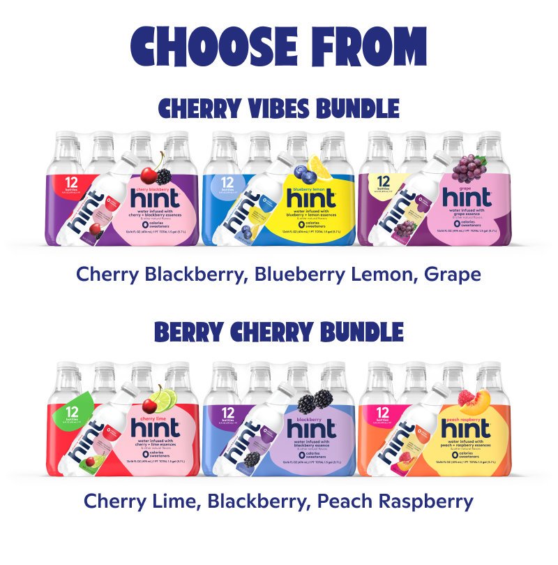 Choose from Cherry Vibes Bundle and Bery Cherry Bundle