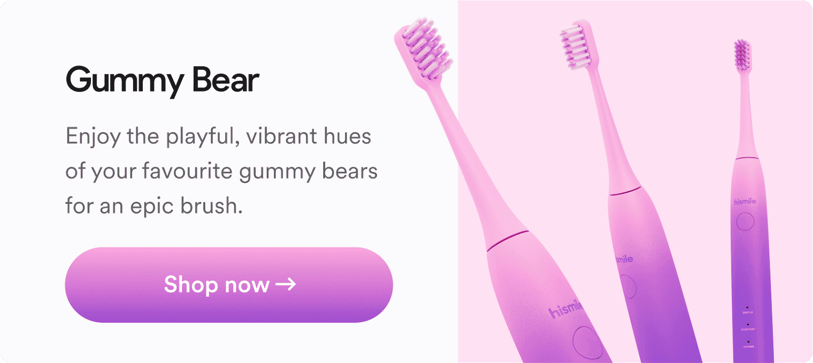 Gummy Bear. Enjoy the playful, vibrant hues of your favourite gummy bears for an epic brush. Shop now!