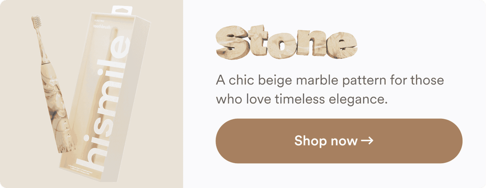 Stone. A chic beige marble pattern for those who love timeless elegance. Shop now.