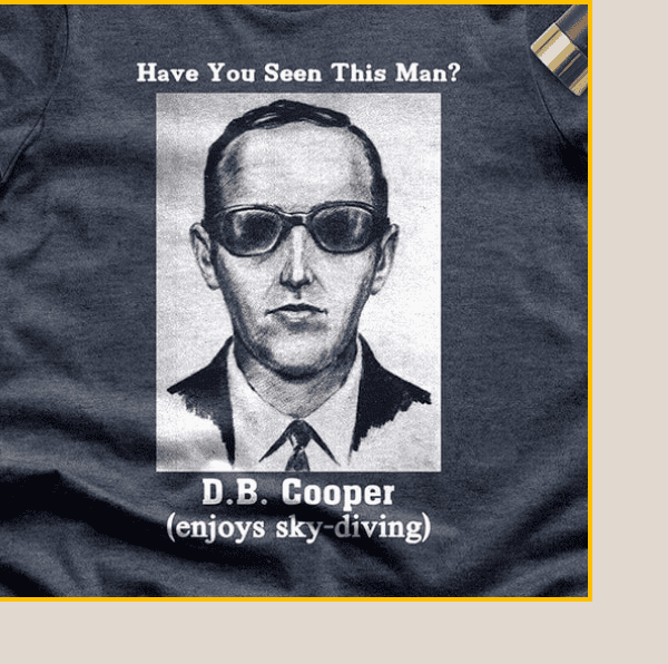 [Featured image of navy DB Cooper tee]