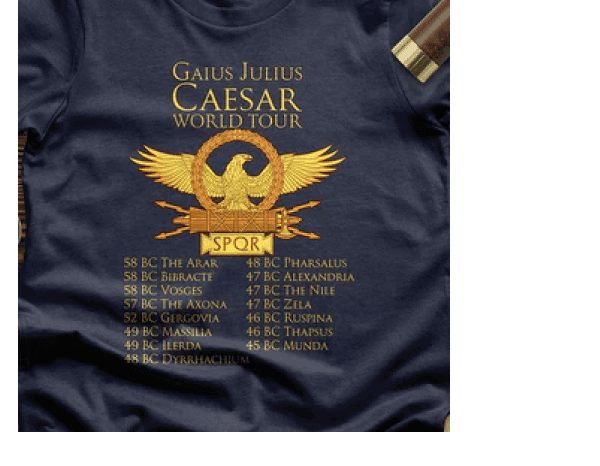 [Featured image of navy Ceasar World Tour tee]