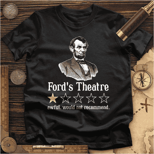 Lincoln One Star Review T-Shirt