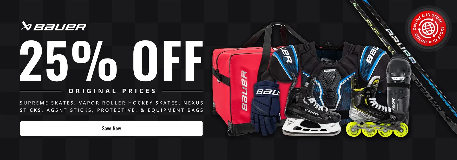 Bauer End of Season Sale