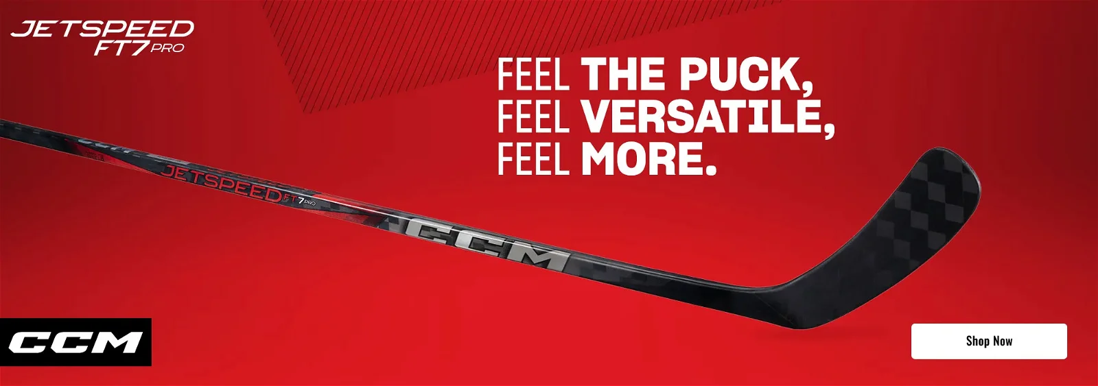 CCM Jetspeed FT7 Hockey Sticks