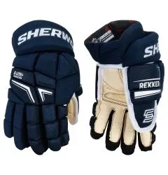 Sherwood Rekker Legend 1 Junior Hockey Gloves