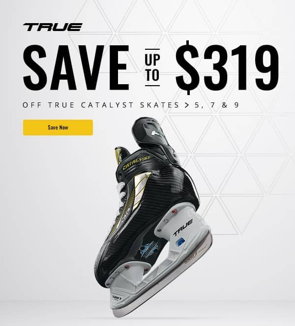 True Catalyst Hockey Skates