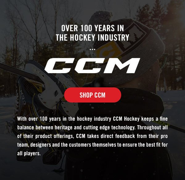 CCM Hockey Equipment