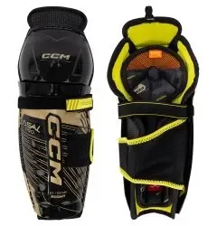 CCM Tacks AS-V Pro Youth Hockey Shin Guards