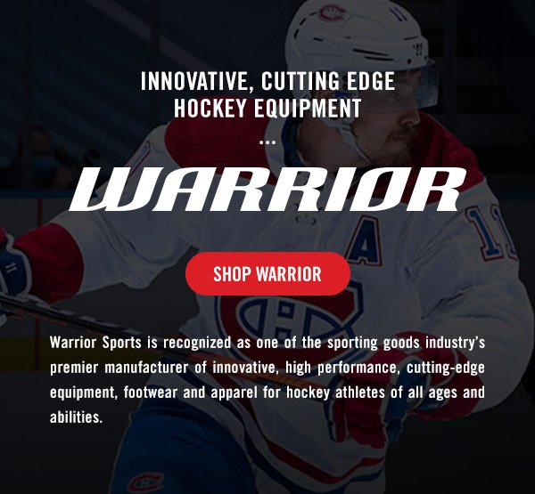 Warrior Hockey Equipment