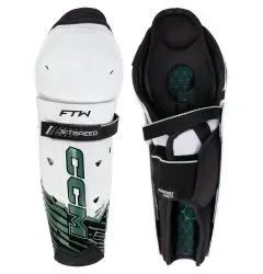 CCM Jetspeed FTW Women's Junior Shin Guards