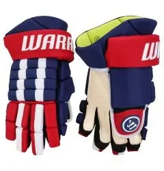 Warrior Alpha Classic NHL Pro Stock Senior Hockey Gloves