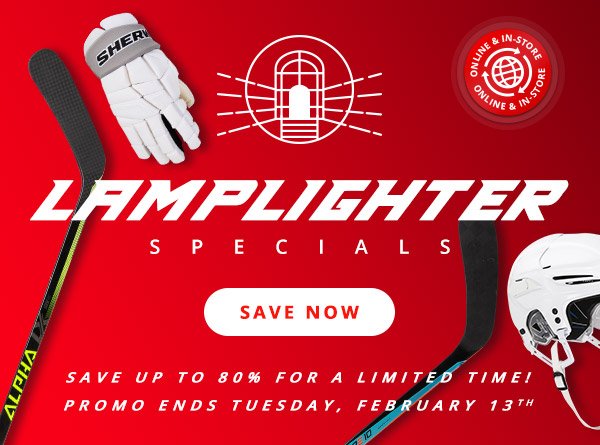 Lamplighter Specials - Score Big with Major Savings!