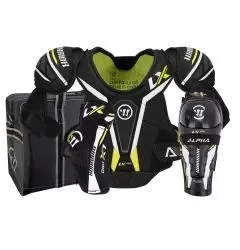 Warrior Alpha LX Pro Youth Hockey Equipment Bundle w/ Bag