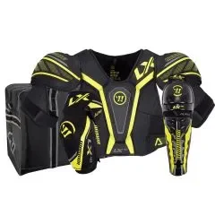 Warrior Alpha LX 40 Junior Hockey Equipment Bundle w/ Bag