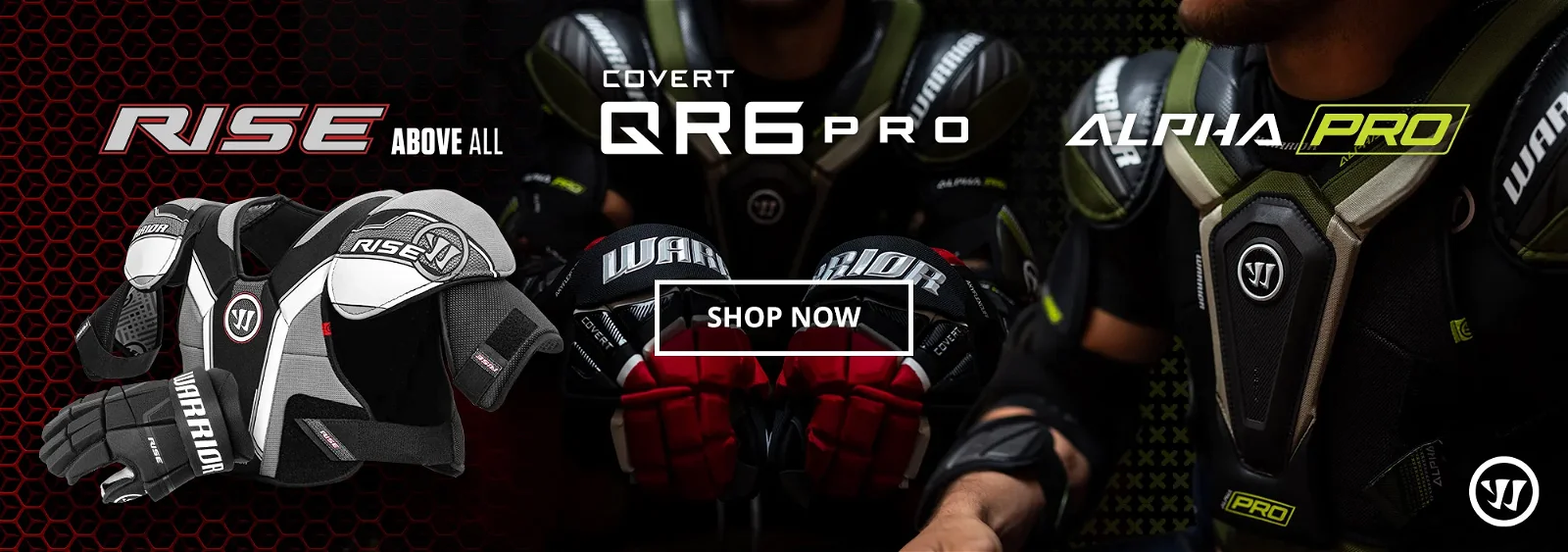 Covert QR6 Gloves, Alpha Pro & LT Protective, and Rise Protective