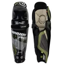 Warrior Alpha Pro Senior Hockey Shin Guards