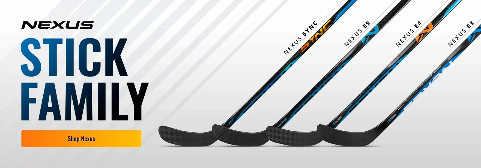 Bauer Nexus Hockey Sticks