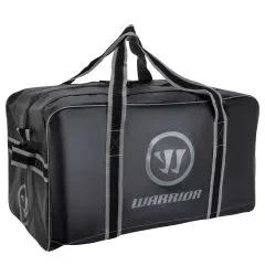 Warrior Pro Player Medium 28in. Hockey Equipment Bag - Black/Gray