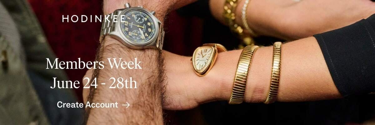 Join The Hodinkee Community