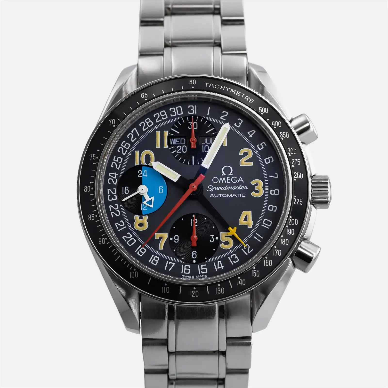 Image of OMEGA Speedmaster Day-Date MK 40 Chronograph 3820.53.21