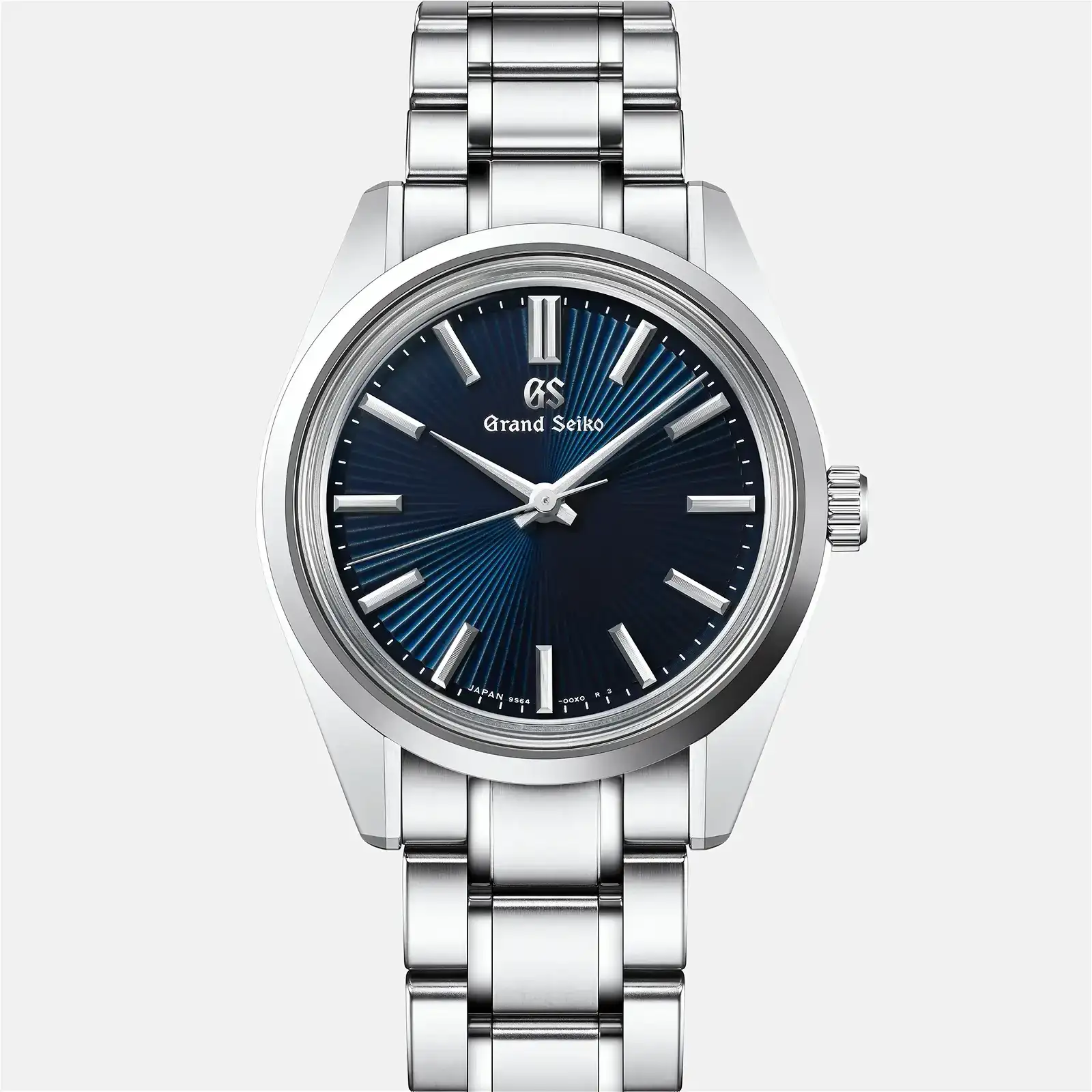 Image of Heritage Collection 44GS Manual SBGW299 With Blue Dial