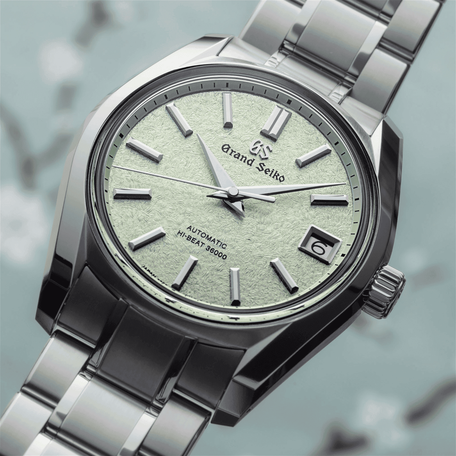 Grand Seiko Heritage Collection Hi-Beat 36000 'Sakura-Wakaba'