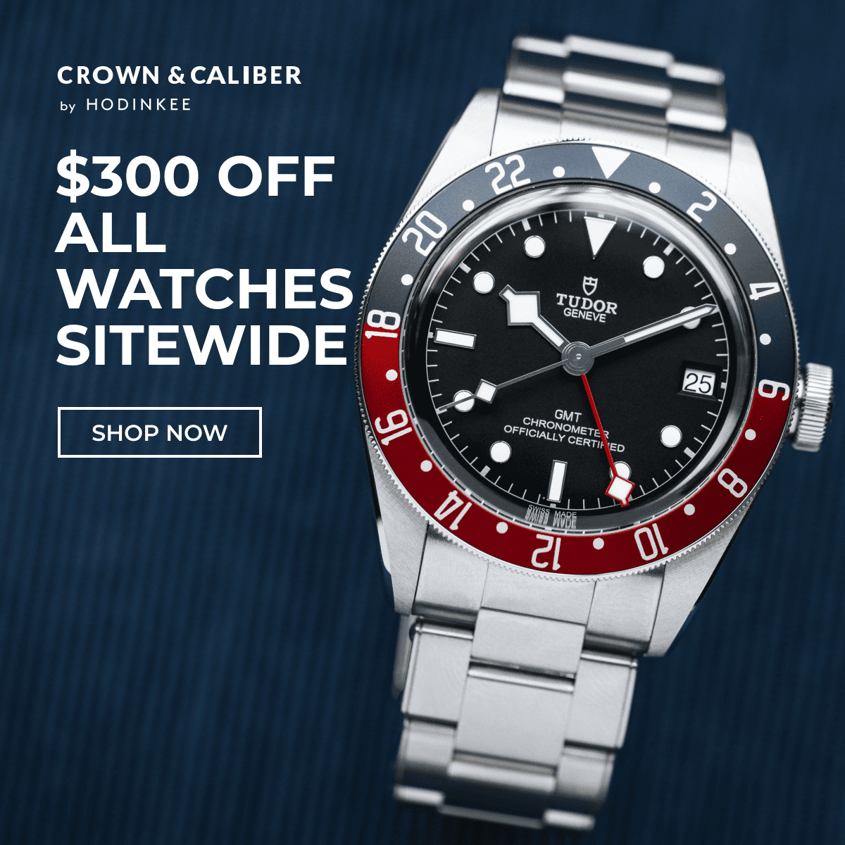 \\$300 Off All Watches