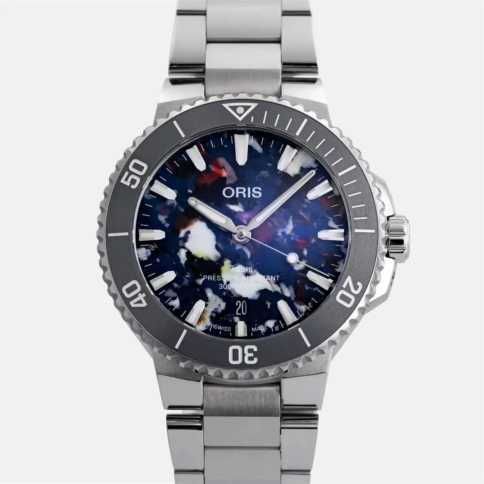 Image of Aquis Date Upcycle 41.5mm