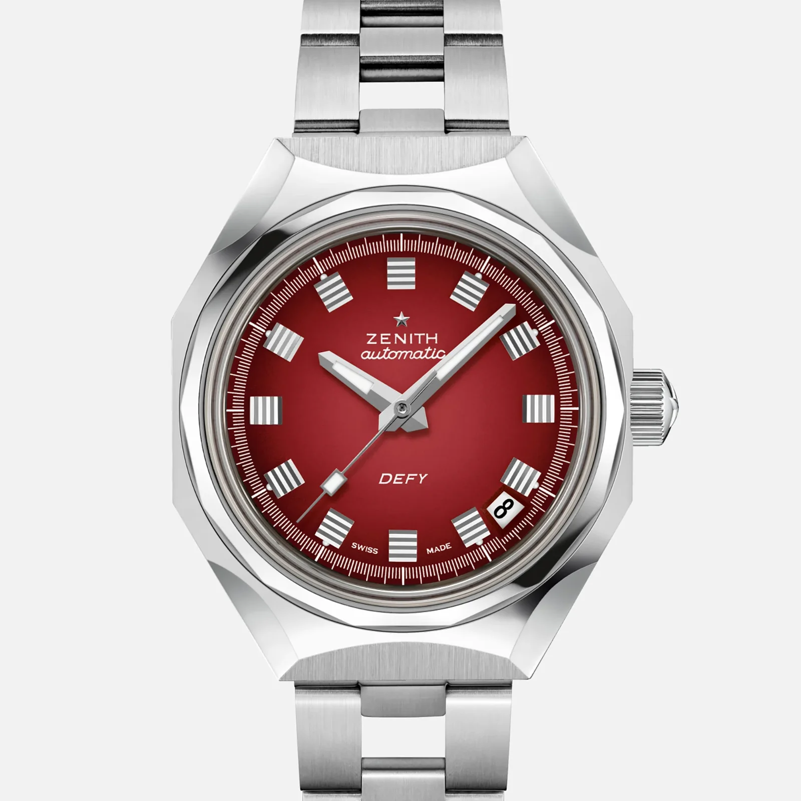 Image of Defy Revival A3691 With Red Dial