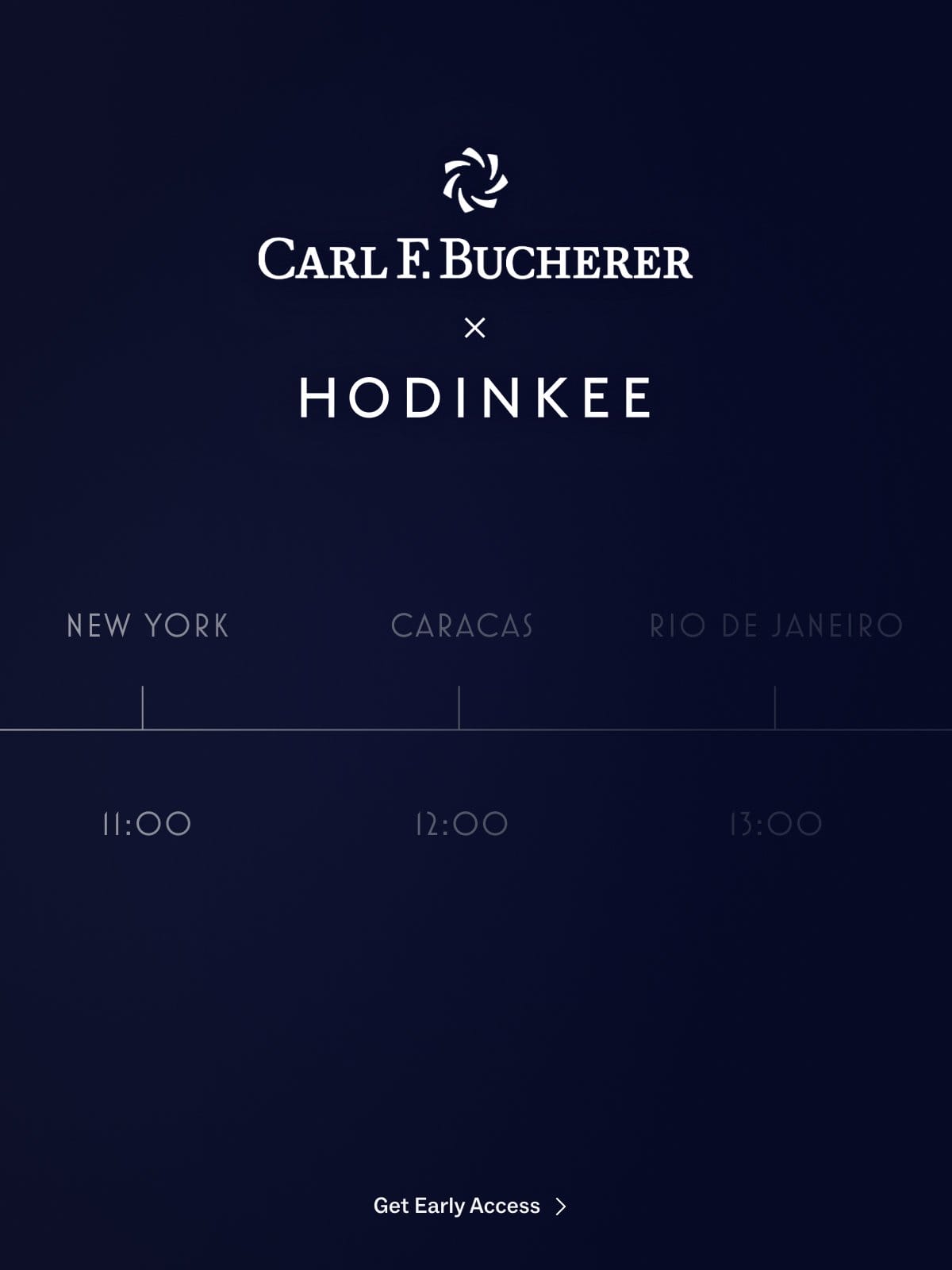 Carl F. Bucherer x Hodinkee