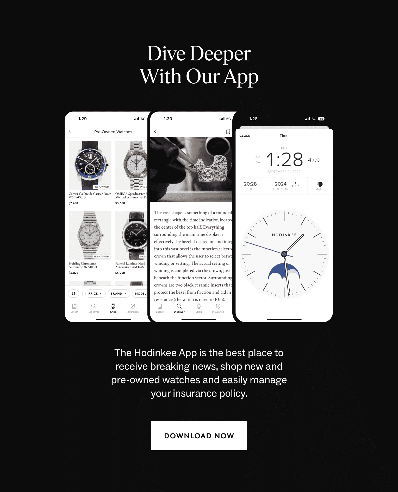 Hodinkee App