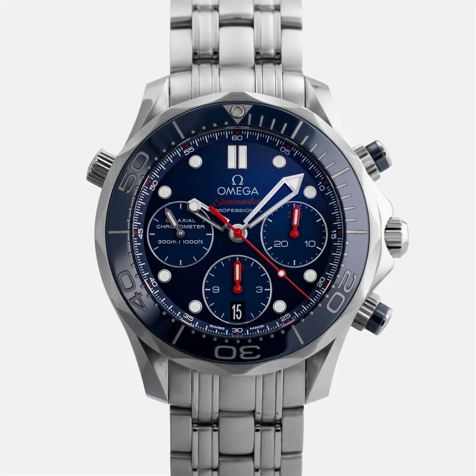 Image of OMEGA Seamaster 300M Co-Axial Chronograph 212.30.42.50.03.001