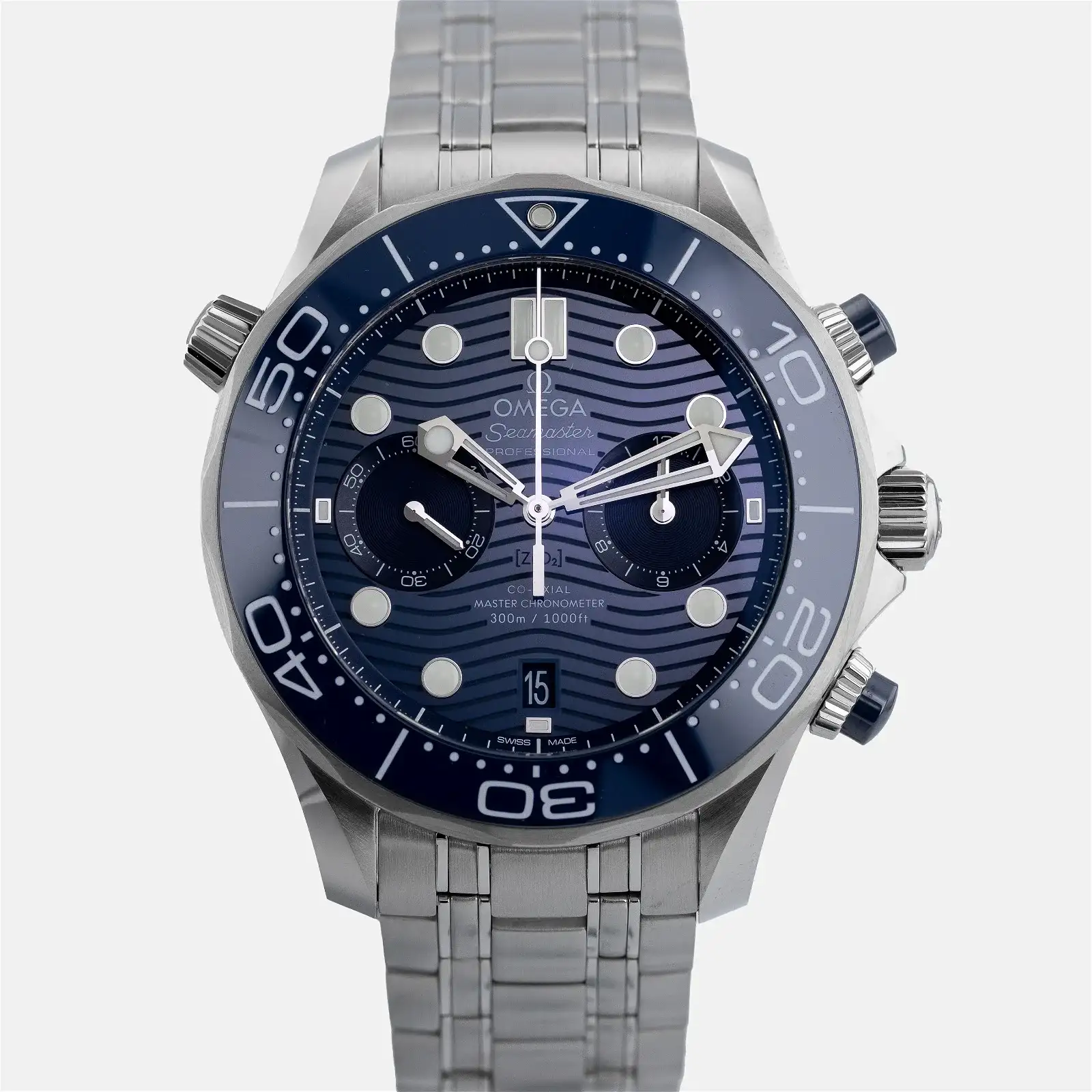 Image of OMEGA Seamaster 300M Co-Axial Master Chronometer Chronograph 210.30.44.51.03.001