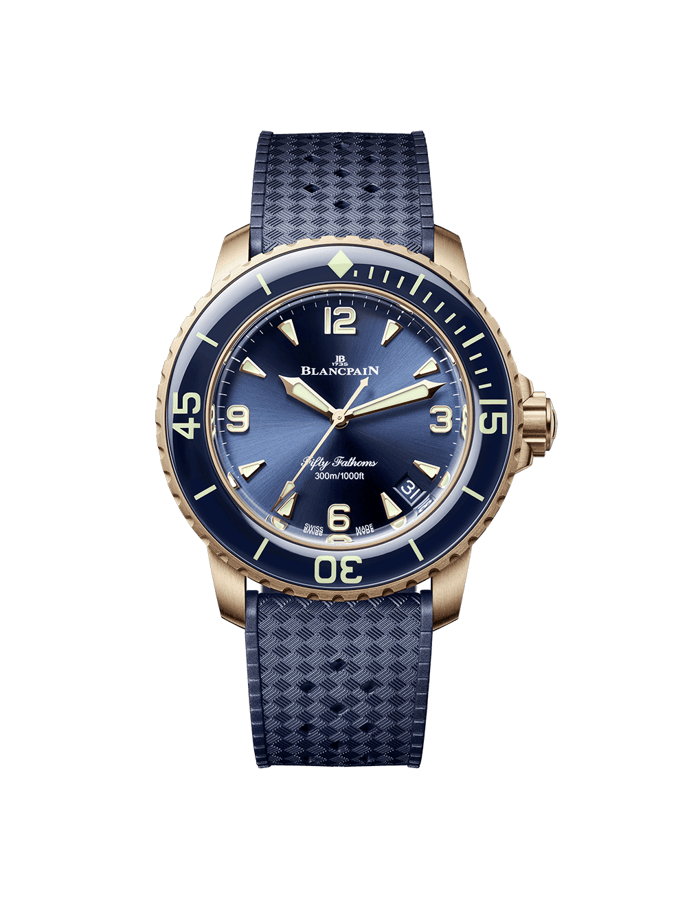 In Partnership With Blancpain