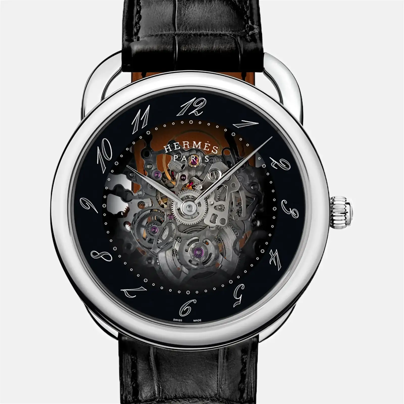 Image of Arceau Squelette With Smoked Sapphire Dial