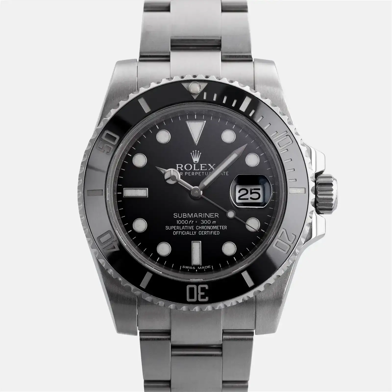 Image of Rolex Submariner Date 116610