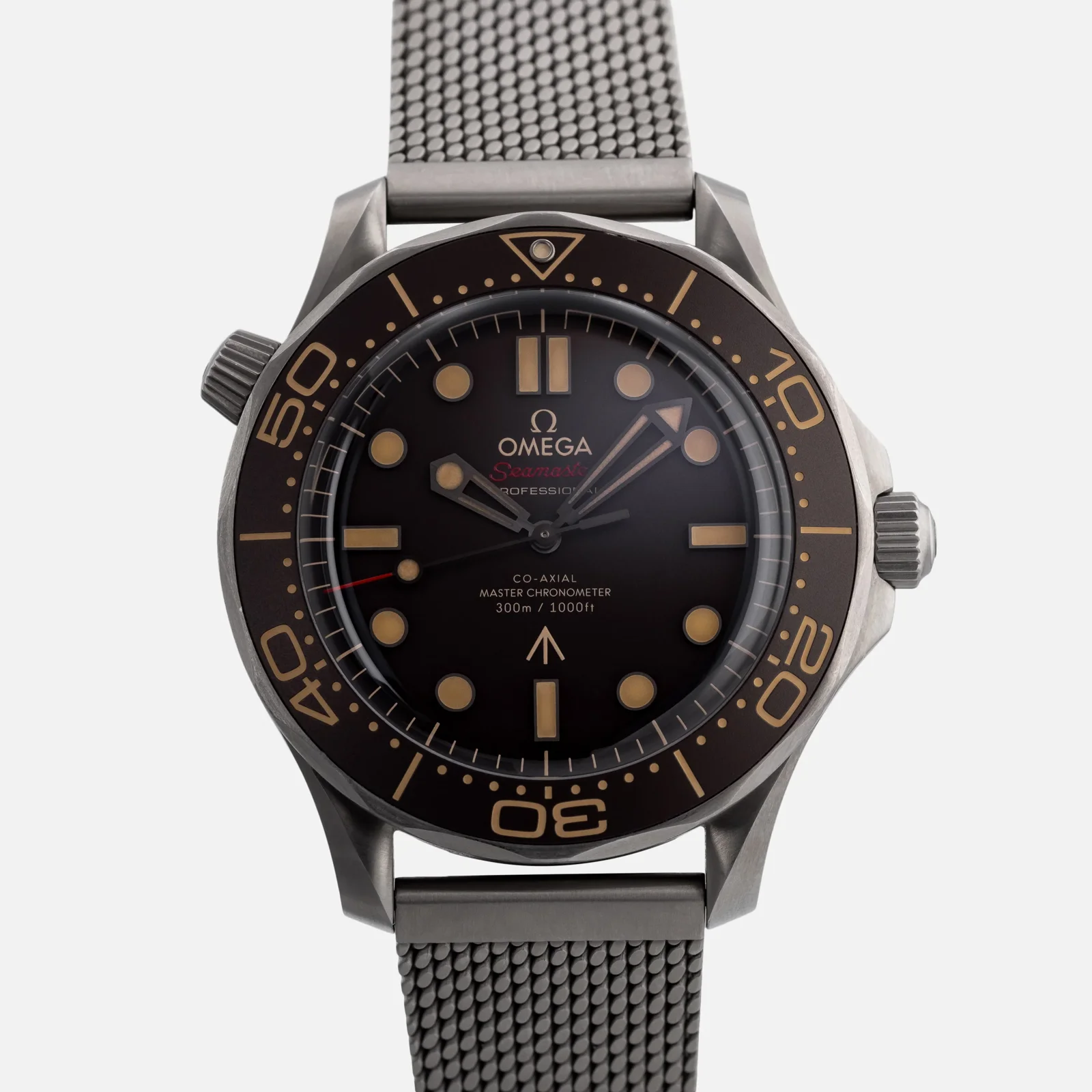 Image of OMEGA Seamaster 300M &#39;007 Edition James Bond &quot;No Time to Die&quot; 210.90.42.20.01.001