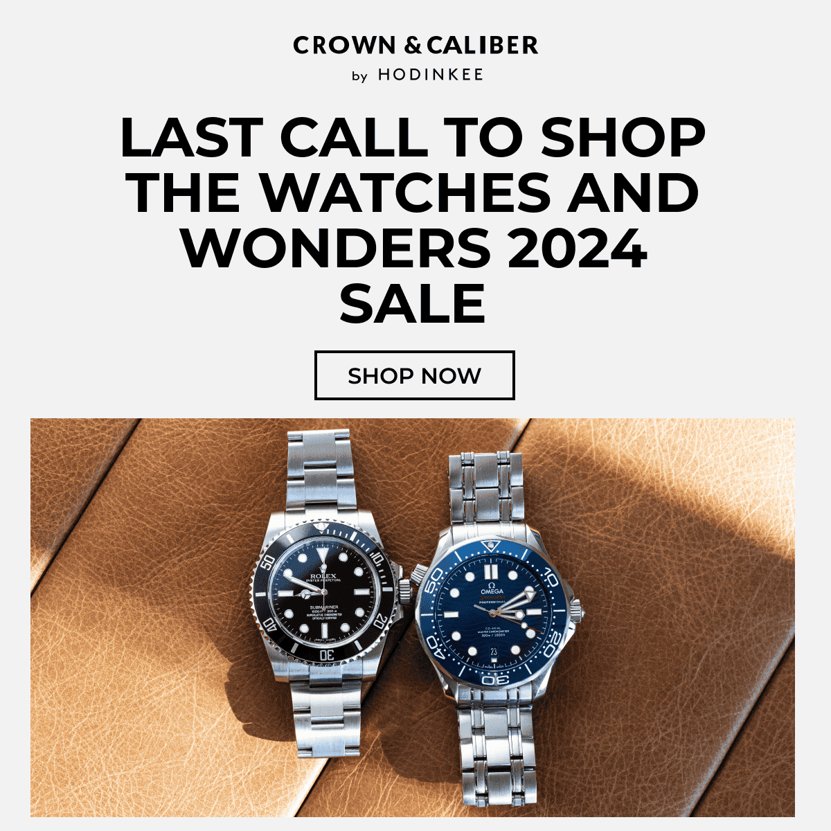 Watches And Wonders 2024 Sale