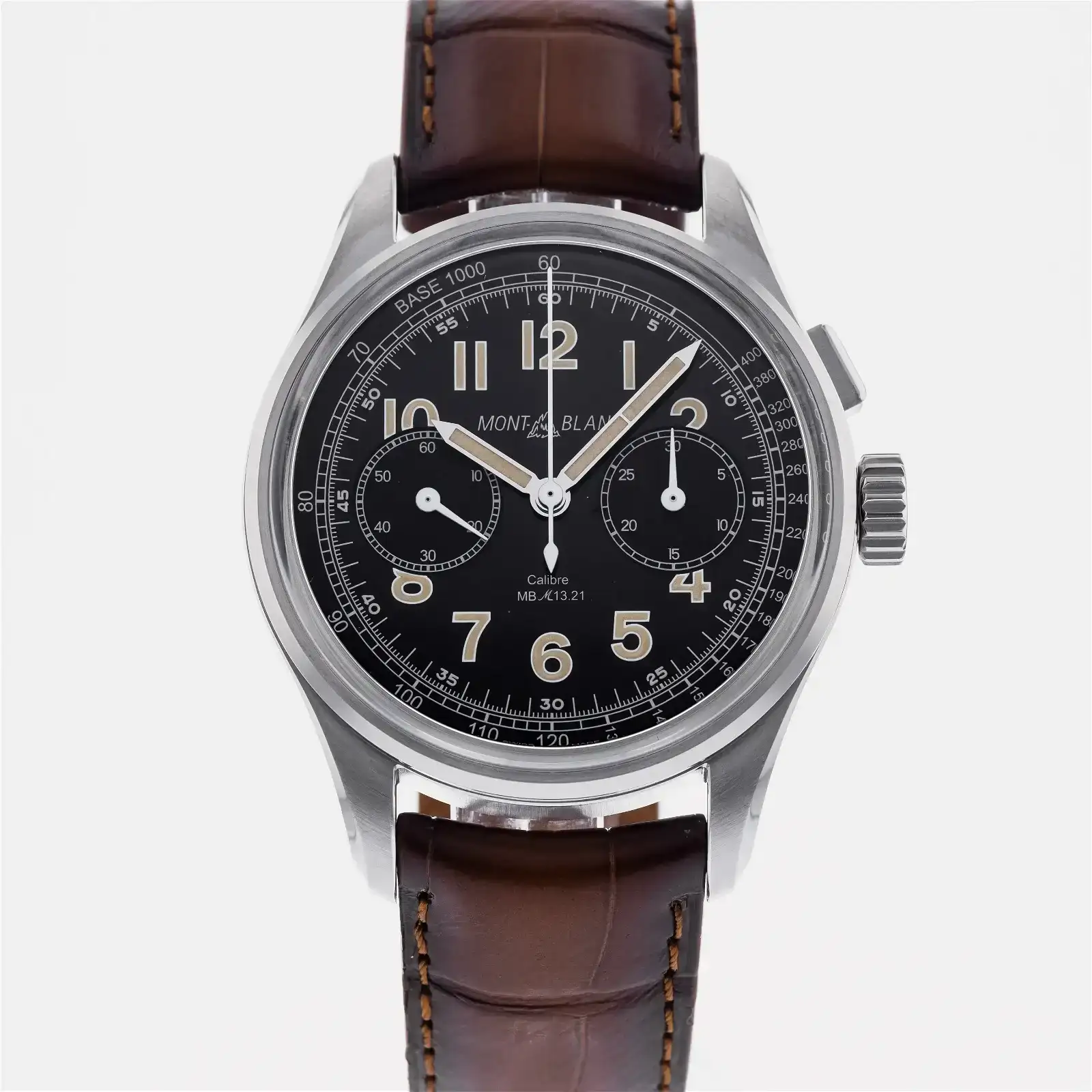 Image of Montblanc 1858 Monopusher HODINKEE Limited Edition 123749