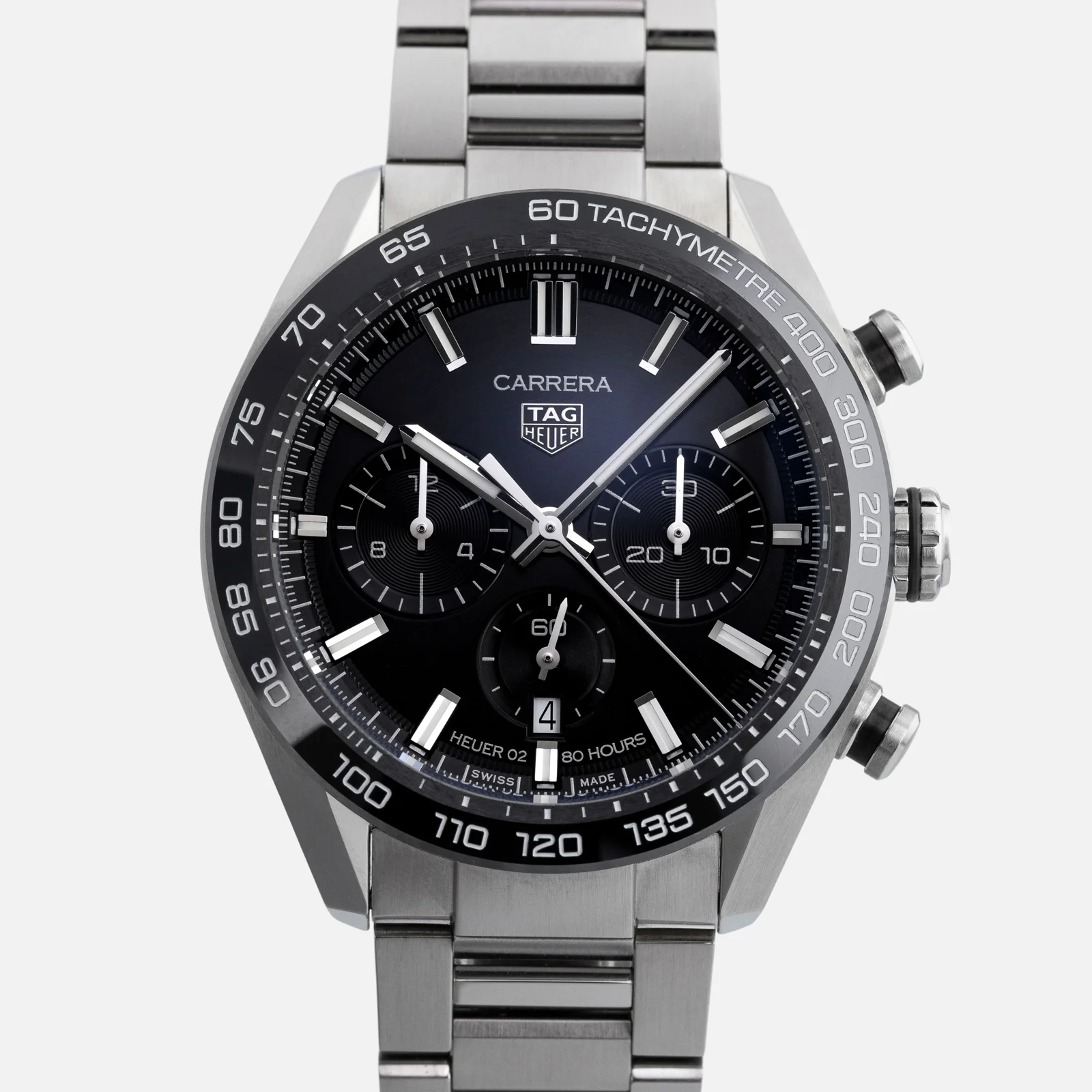 Image of TAG Heuer Carrera Calibre Heuer 02 CBN2A1B