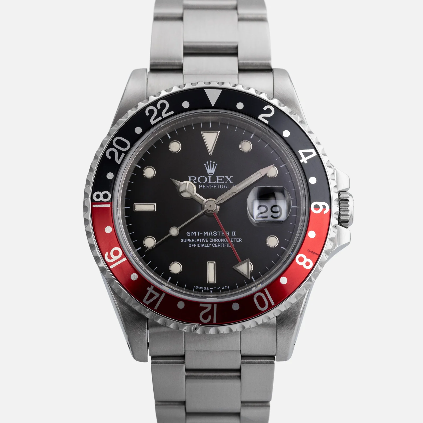 Image of Rolex GMT-Master II Coke 16710