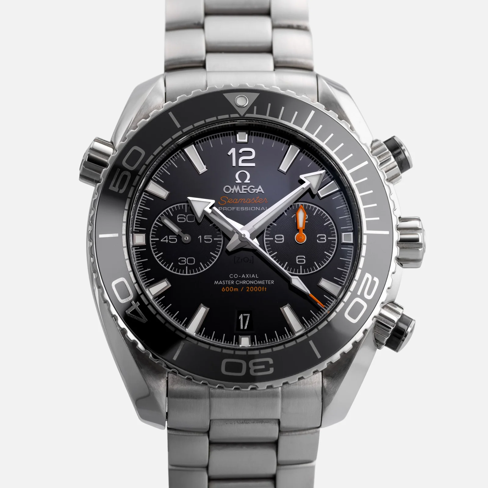 Image of OMEGA Seamaster Planet Ocean 600M Co-Axial Master Chronometer 215.30.46.51.01.001