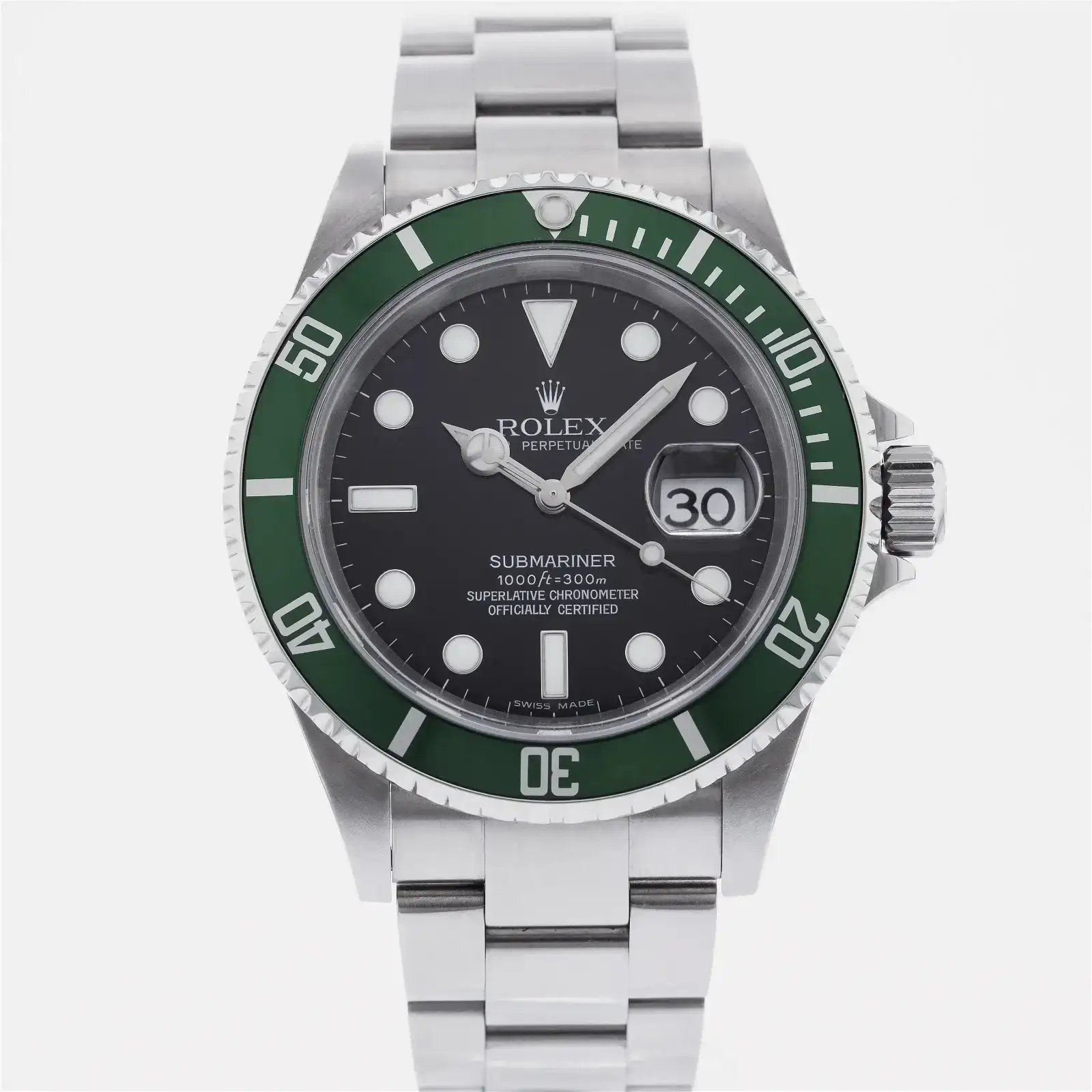 Image of Rolex Submariner Kermit 16610LV