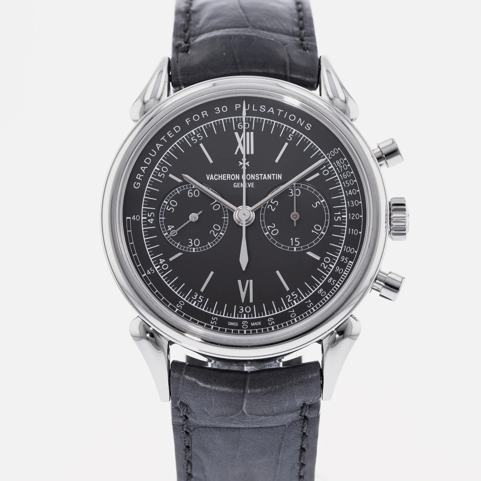 Image of Vacheron Constantin Vacheron Constantin Historiques Cornes de Vache 1955 Limited Edition for HODINKEE 5000H/000A-B325