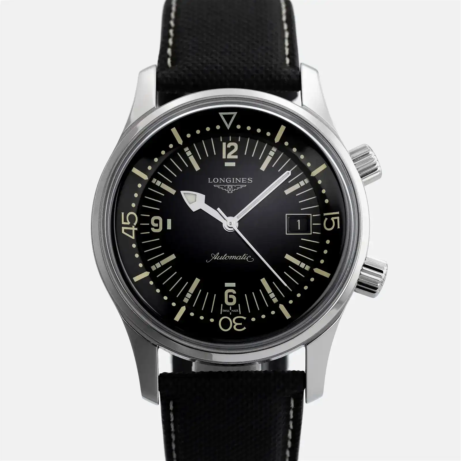 Image of Longines Legend Diver L3.774.4.50.6