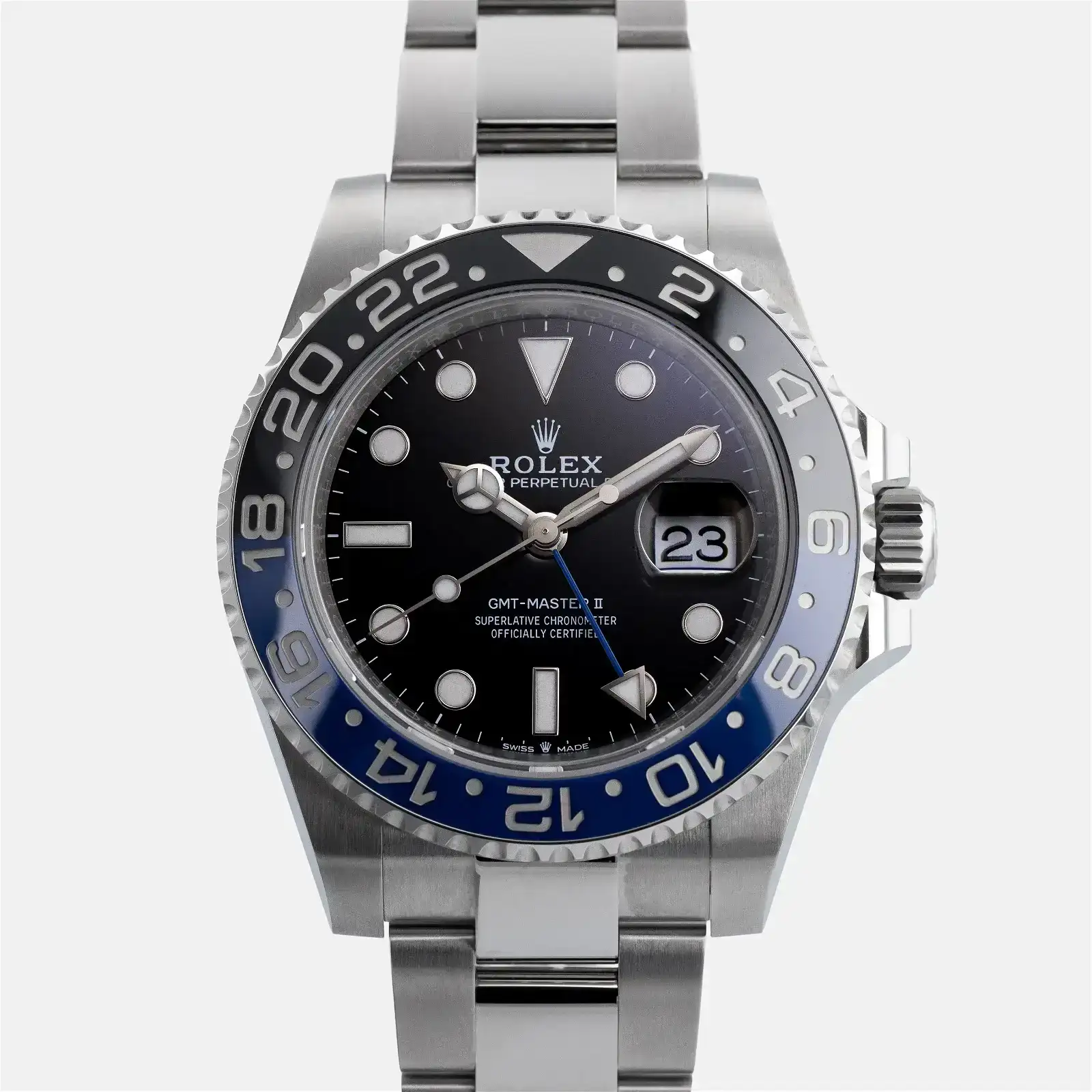 Image of Rolex GMT-Master II Batman 126710